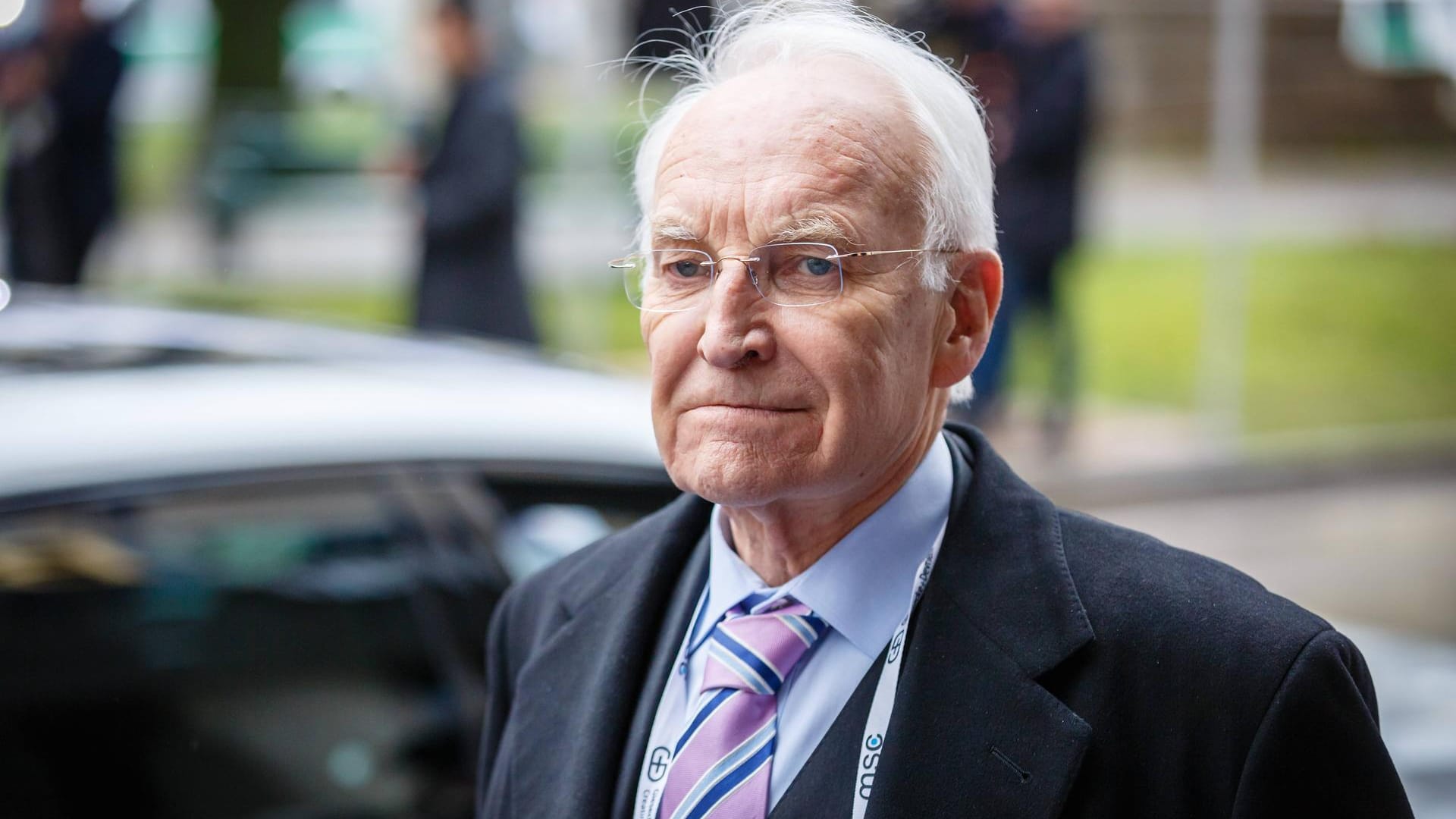Edmund Stoiber: Der frühere CSU-Vorsitzende spricht sich indirekt für Markus Söder als Parteichef aus.