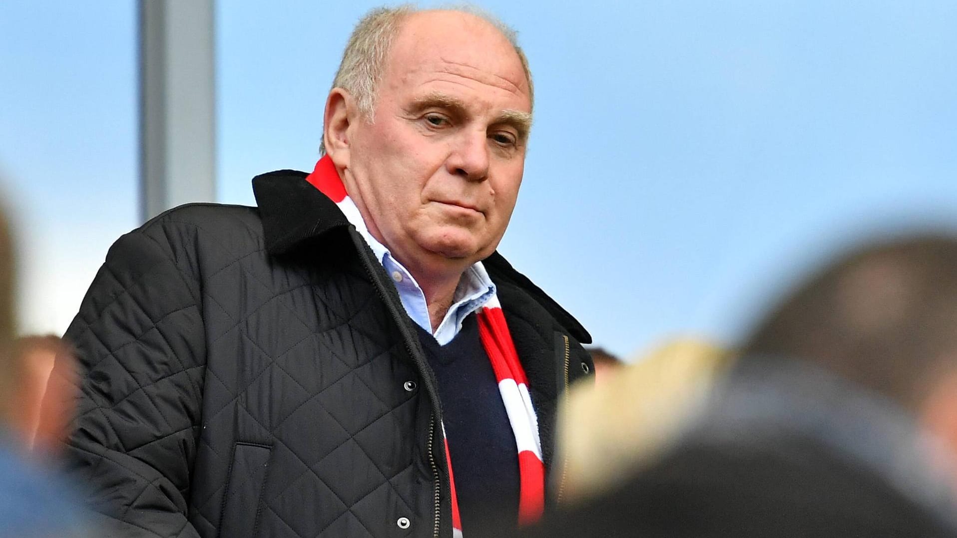 Klare Ansage: Bayern-Präsident Uli Hoeneß.