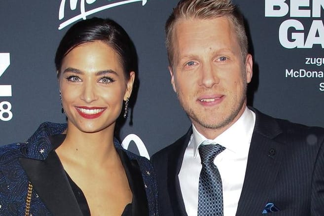 Amors Pfeil hat getroffern: Model Amira Aly hat das Herz von Comedian Oliver Pocher erobert.