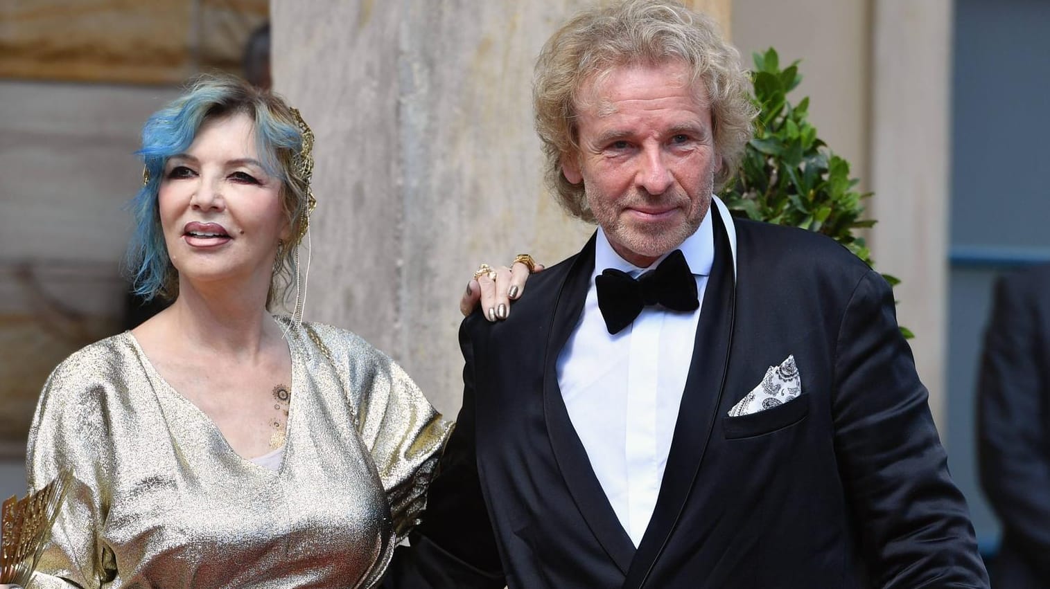 Thea und Thomas Gottschalk: Das Paar hat seinen Wohnsitz bereits vor vielen Jahren nach Kalifornien verlegt.