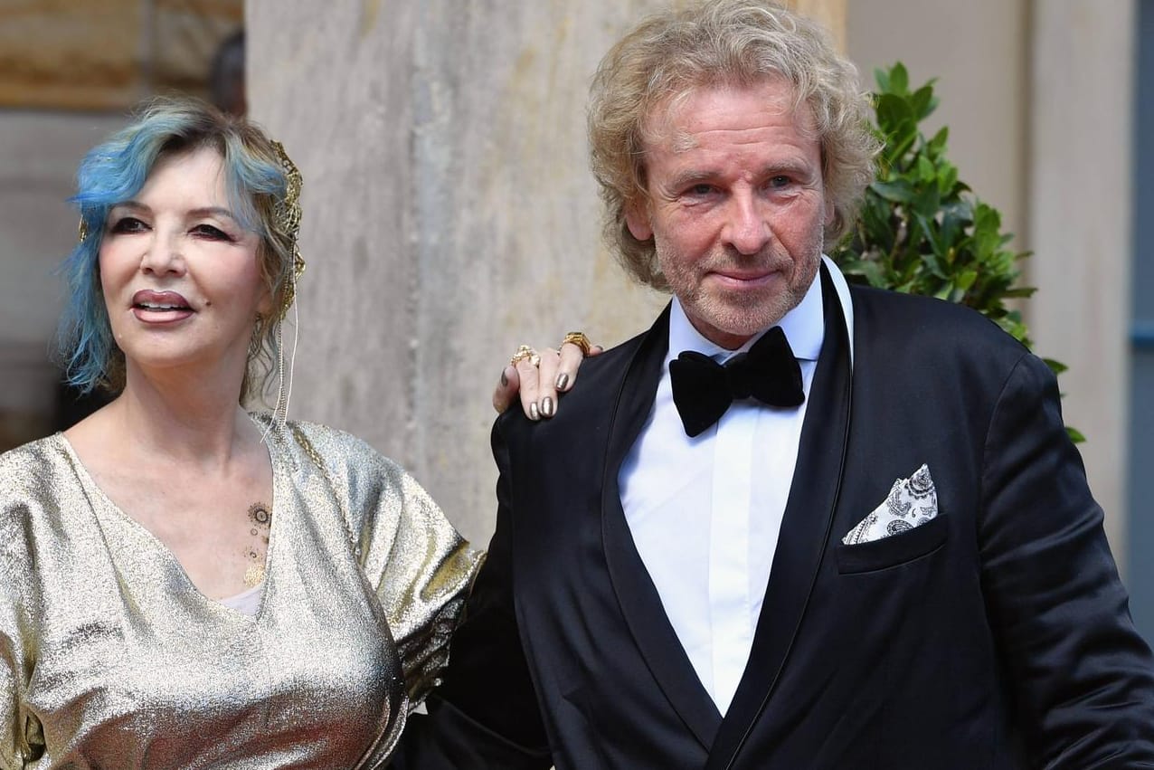 Thea und Thomas Gottschalk: Das Paar hat seinen Wohnsitz bereits vor vielen Jahren nach Kalifornien verlegt.