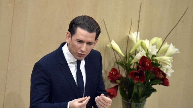 Sebastian Kurz, Bundeskanzler von Österreich, will an die wechselvolle Geschichte des Landes erinnern. Sebastian Kurz, Bundeskanzler von Österreich, will an die wechselvolle Geschichte des Landes erinnern.