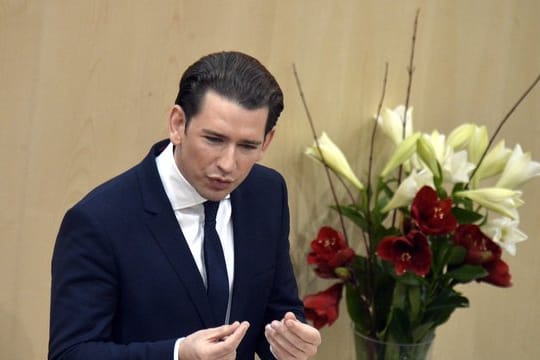 Sebastian Kurz, Bundeskanzler von Österreich, will an die wechselvolle Geschichte des Landes erinnern.