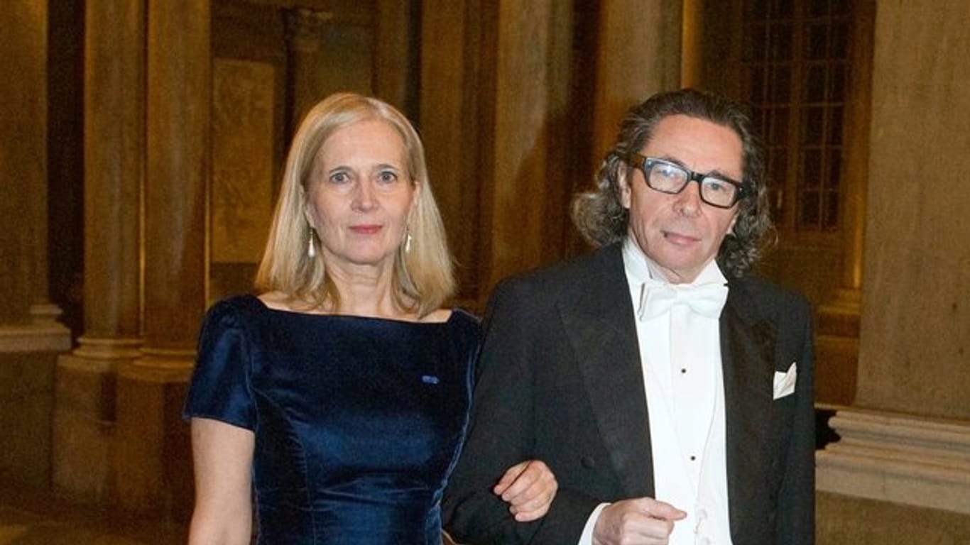 Der Fotograf Jean-Claude Arnault und seine Frau Katarina Frostenson, Mitglied der Schwedischen Akademie.