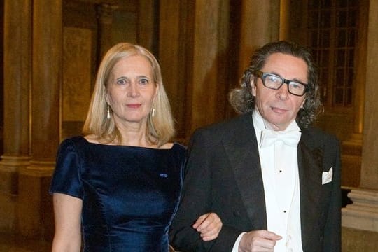 Der Fotograf Jean-Claude Arnault und seine Frau Katarina Frostenson, Mitglied der Schwedischen Akademie.