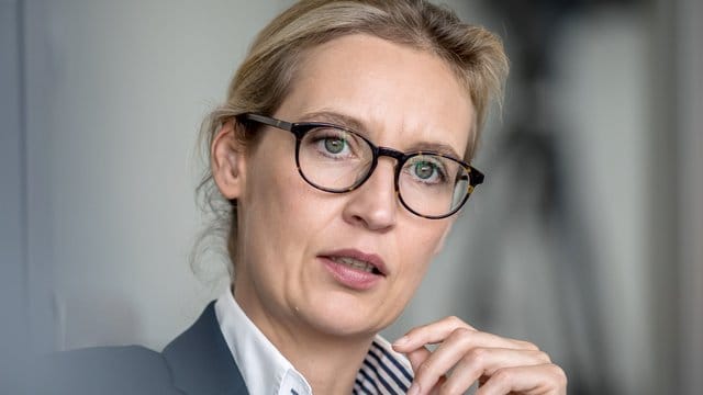 Alice Weidel steht wegen einer Großspende aus dem Ausland unter Druck.