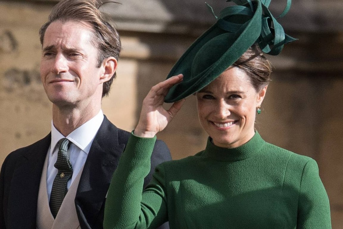 Stolze Eltern: James Matthews und Pippa Middleton haben kürzlich Nachwuchs bekommen.