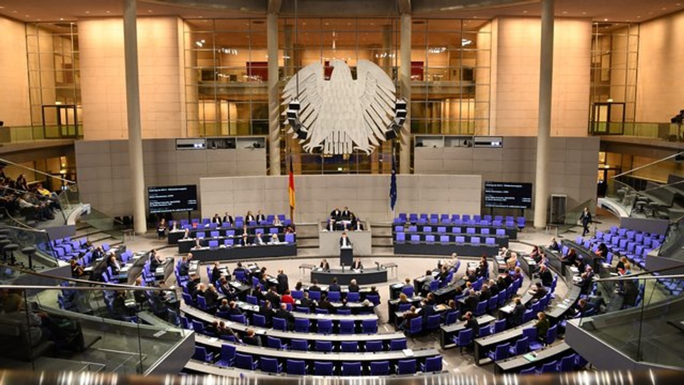 Von den 67 Grünen-Abgeordneten im Bundestag sind 39 Frauen.