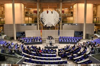 Von den 67 Grünen-Abgeordneten im Bundestag sind 39 Frauen.