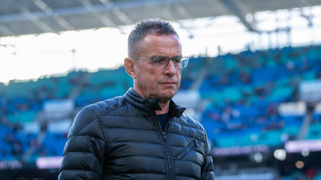 Ralf Rangnick: Leipzigs Trainer hat die Personalpolitik von Bundestrainer Joachim Löw kritisiert.