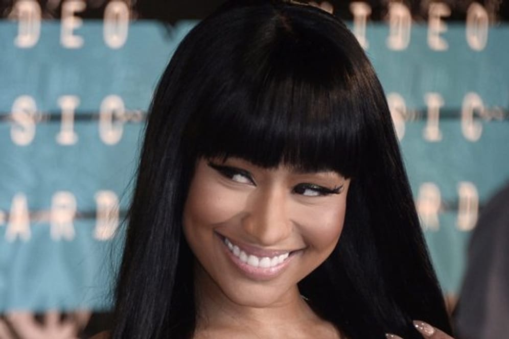 Nicki Minaj wurde bei den People's Choice Awards ausgezeichnet.