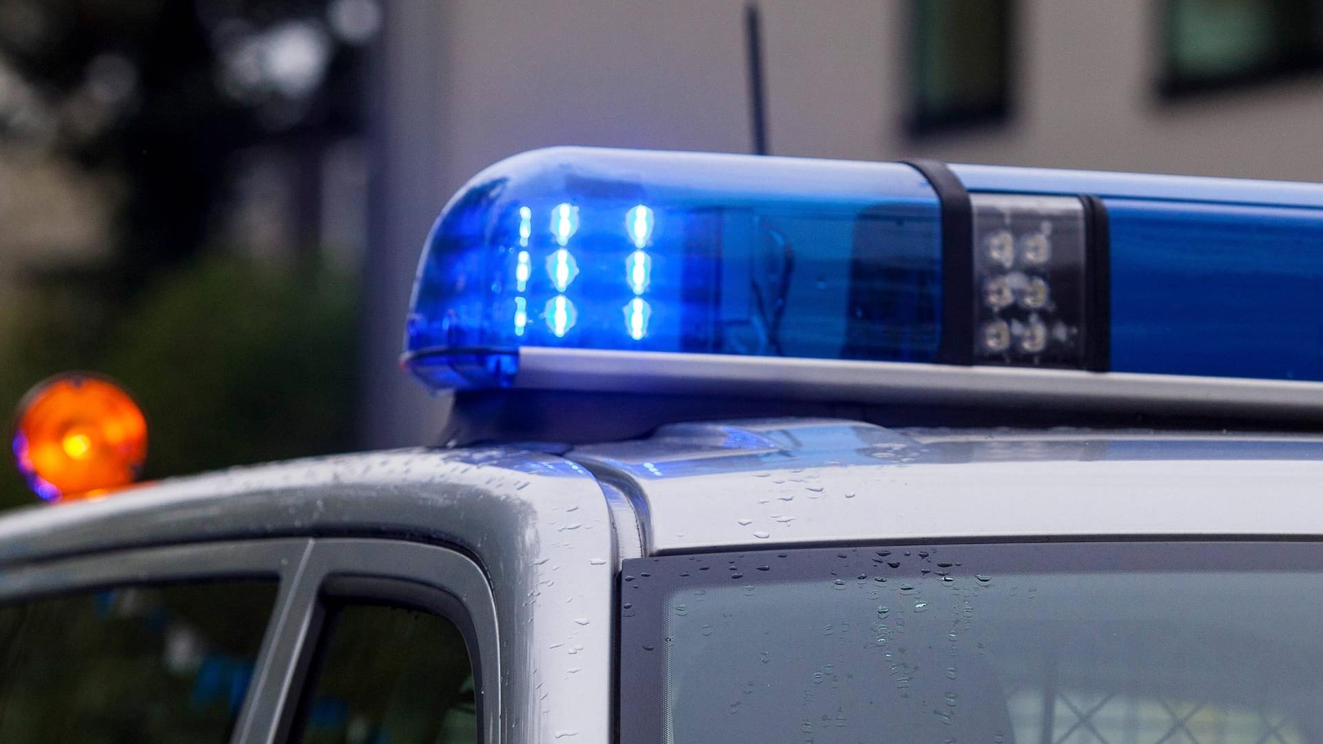 Blaulicht auf dem Dach eines Polizeiwagens: Es ist nicht bekannt, wie viel der gestohlene Stein wert war. (Symbolbild) Blaulicht auf dem Dach eines Polizeiwagens: Es ist nicht bekannt, wie viel der gestohlene Stein wert war. (Symbolbild)