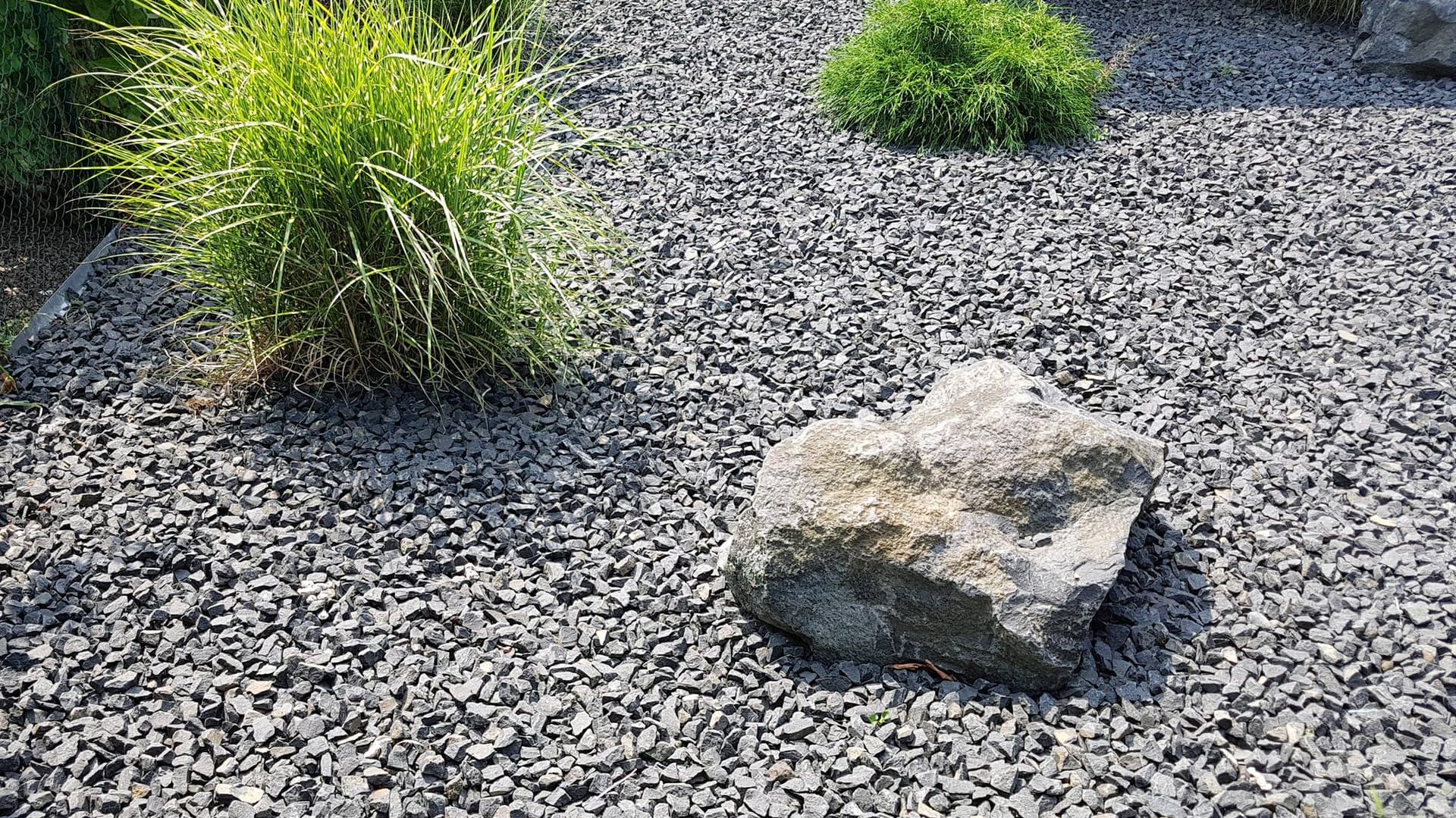 Der Umwelt zuliebe wollen die Hagener Grünen in Bebauungsplänen Schotter-Gärten verbieten. Die Flächen sollen stattdessen bepflanzt werden. (Symbolfoto)