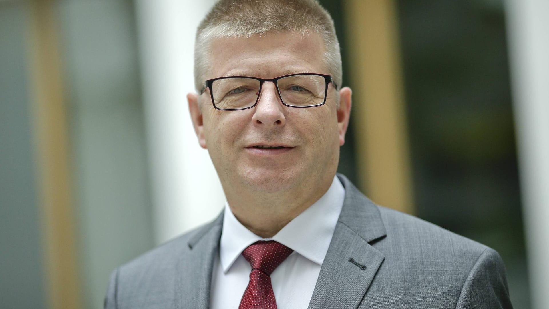 Thomas Haldenwang, Vizepräsident des Bundesamtes für Verfassungsschutz: Er soll die Behörde künftig leiten. Thomas Haldenwang, Vizepräsident des Bundesamtes für Verfassungsschutz: Er soll die Behörde künftig leiten.