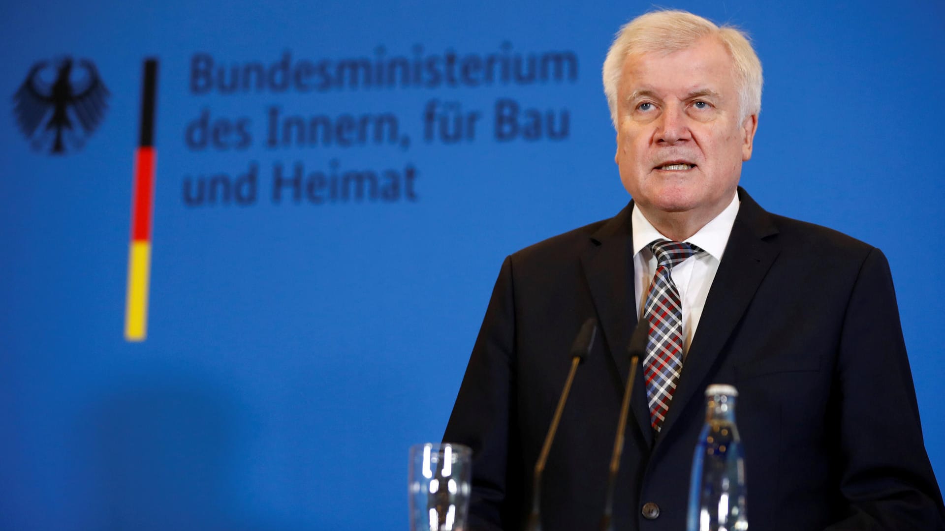 Bundesinnenminister und CSU-Chef Horst Seehofer.