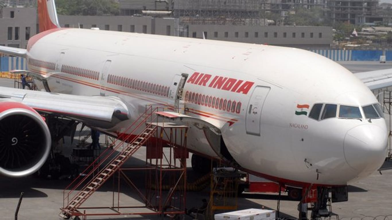 Air India-Jet in Mumbai: Ein angetrunkener Pilot fiel kurz vor dem Start durch einen ALkoholtest.