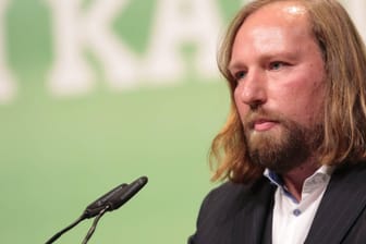 Anton Hofreiter, Vorsitzender der Grünen-Fraktion im Bundestag: "Seehofer sollte endlich mal wieder verantwortungsvoll handeln".