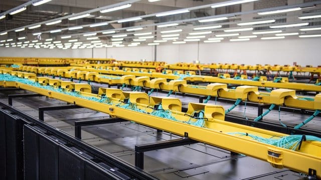 Der deutsche "SuperMUC-NG" am Leibnitz Rechenzentrum schaffte es auf den achten Platz.