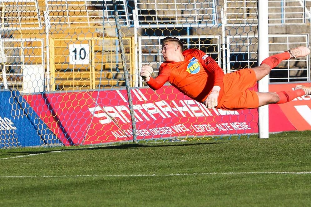 Spielpraxis in der Regionalliga: In dieser Saison lief Jonathan Klinsmann neunmal für Herthas zweite Mannschaft auf.