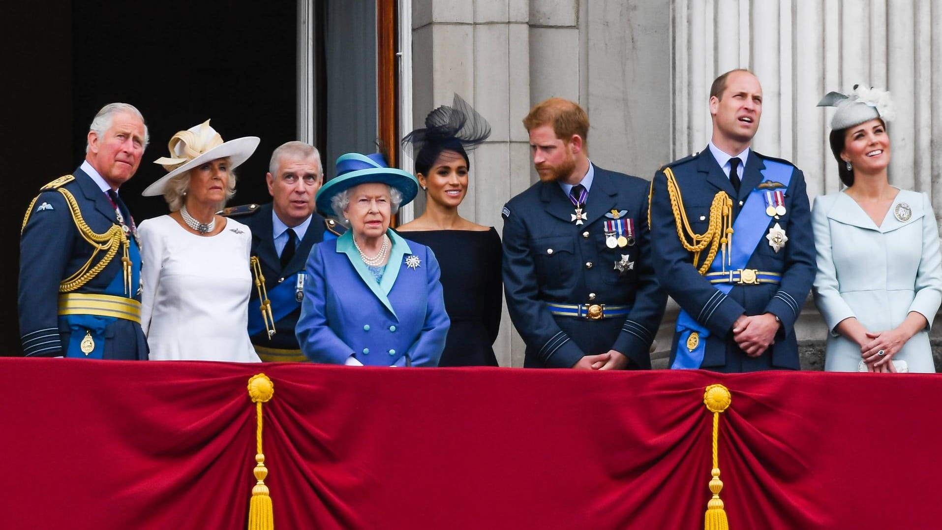 Die Mitglieder der Royal Family: Einige von ihnen sind besonders beliebt, anderen eher nicht.