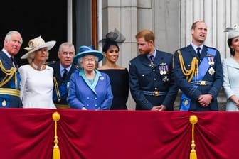 Die Mitglieder der Royal Family: Einige von ihnen sind besonders beliebt, anderen eher nicht.