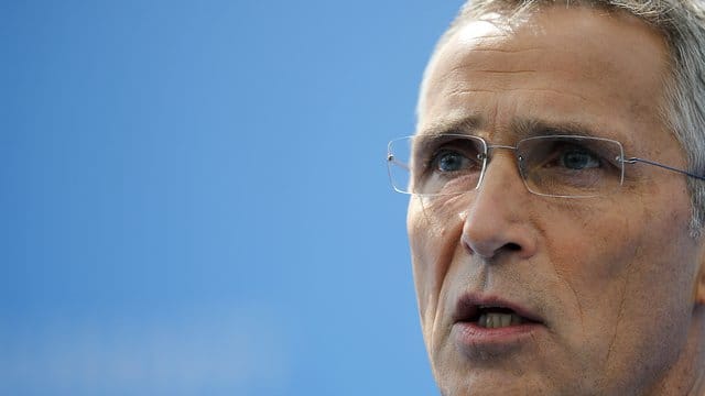 Nato-Generalsekretär Jens Stoltenberg im Juli dieses Jahres bei einem Gipfeltreffen in Brüssel. Nato-Generalsekretär Jens Stoltenberg im Juli dieses Jahres bei einem Gipfeltreffen in Brüssel.