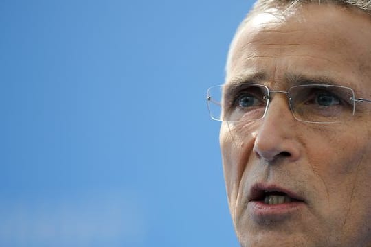 Nato-Generalsekretär Jens Stoltenberg im Juli dieses Jahres bei einem Gipfeltreffen in Brüssel.