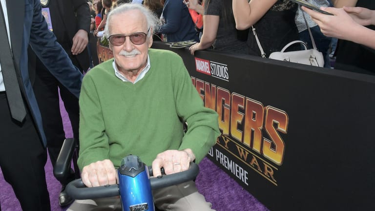 Stan Lee: Der Superhelden-Schöpfer starb im Alter von 95 Jahren.