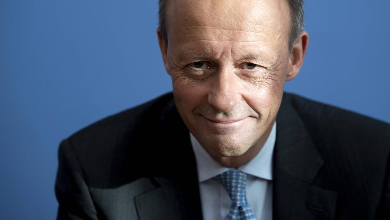 Friedrich Merz: Bewirbt sich um den Posten als CDU-Vorsitzender.