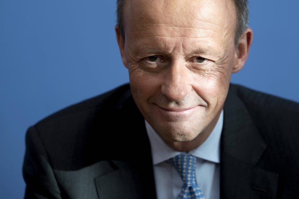 Friedrich Merz: Bewirbt sich um den Posten als CDU-Vorsitzender.