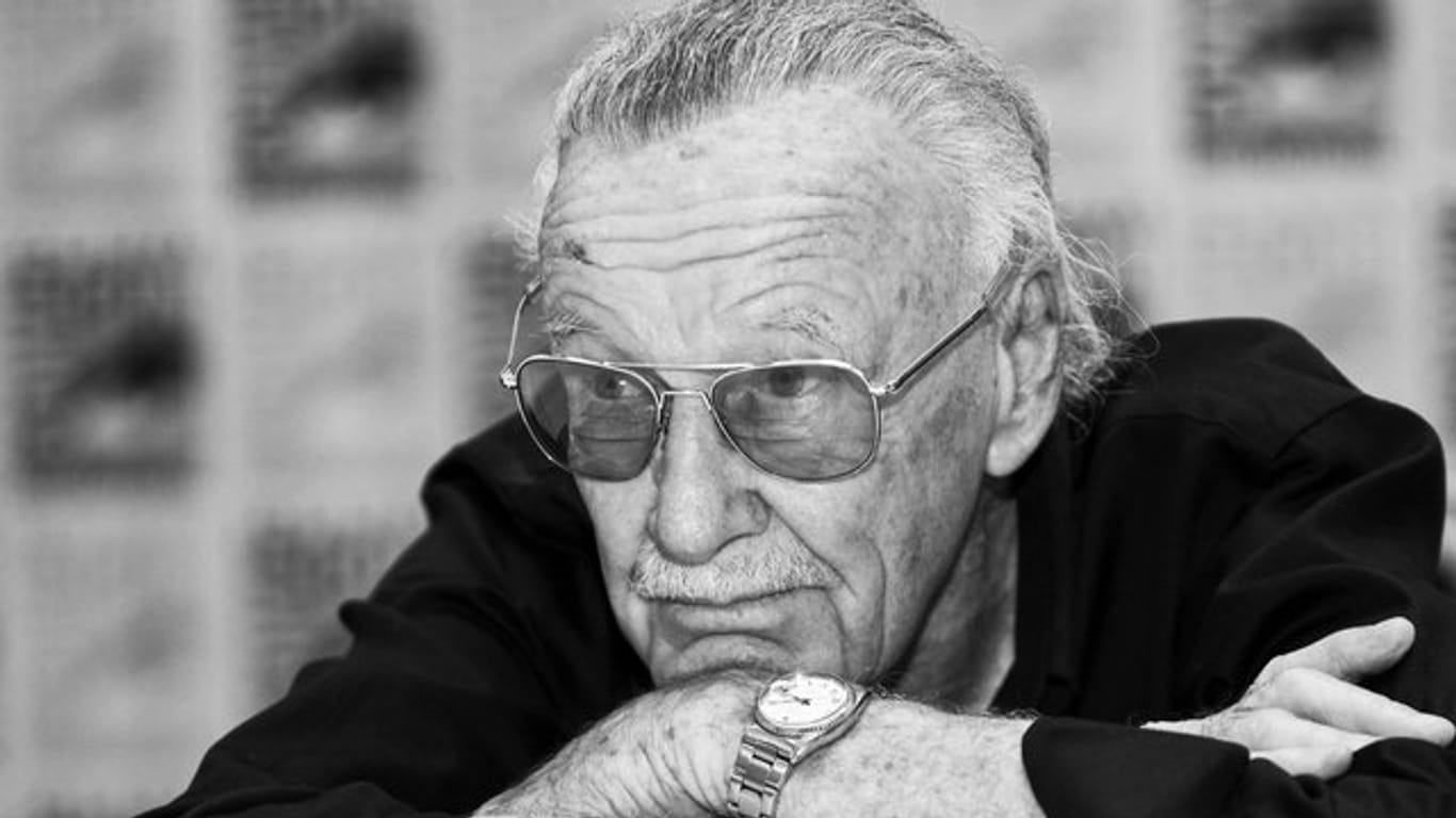 Stan Lee ist im Alter von 95 Jahren gestorben.