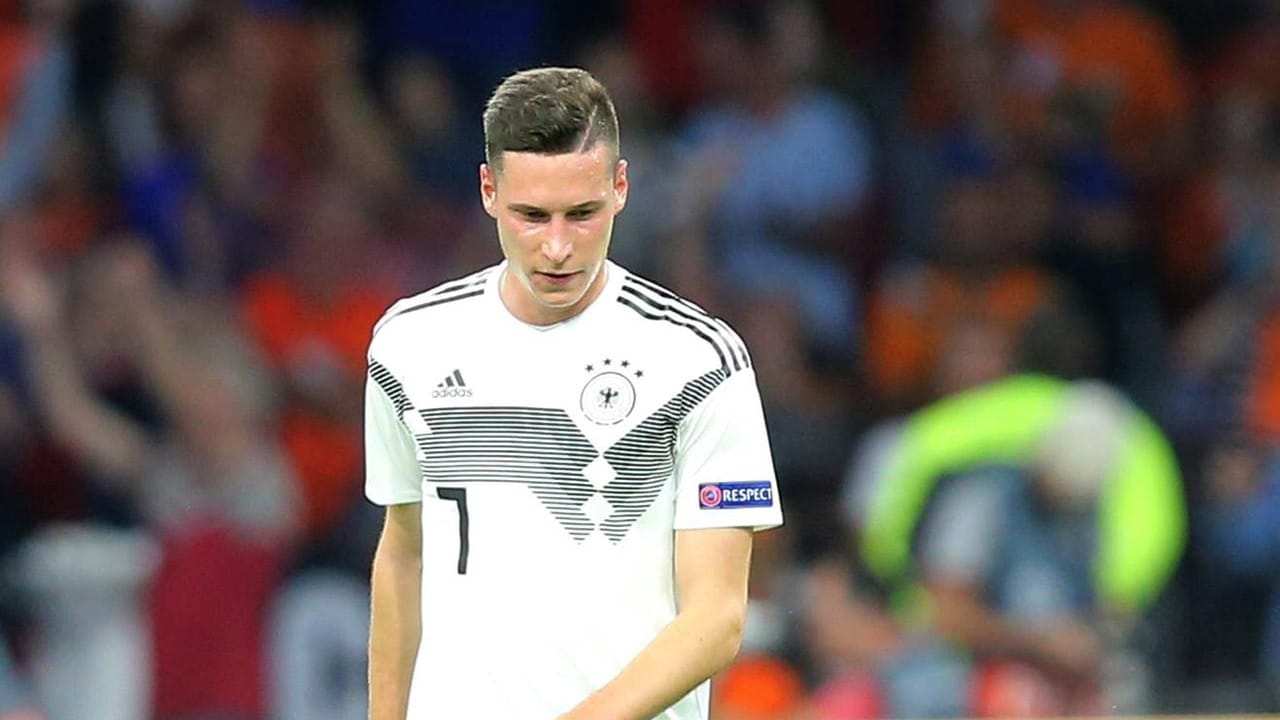 Julian Draxler: Der Mittelfeldspieler verzichtet aus privaten Gründen auf das Länderspiel gegen Russland.