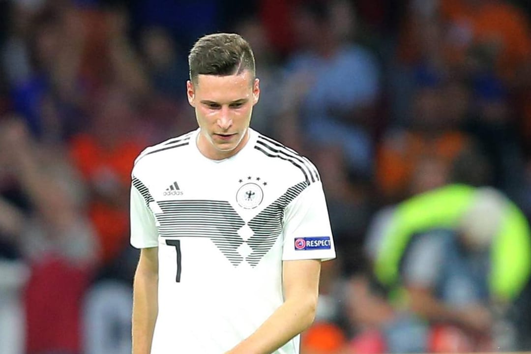 Julian Draxler: Der Mittelfeldspieler verzichtet aus privaten Gründen auf das Länderspiel gegen Russland.