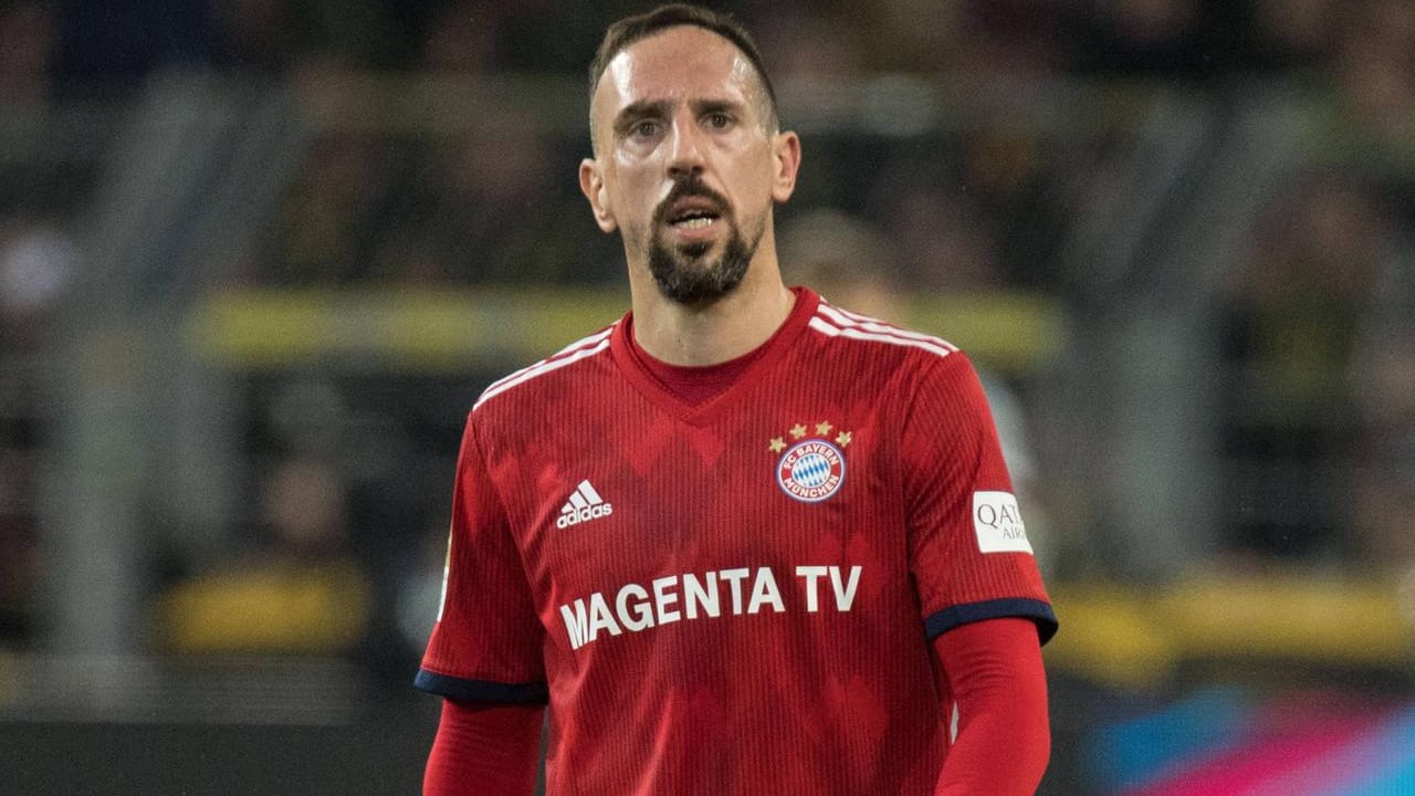 Franck Ribéry sieht sich harten Vorwürfen ausgesetzt.