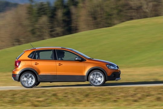 Mit dem Cross Polo können Gebrauchtwagenkäufer auch eine Variante im Offroad-Look wählen.