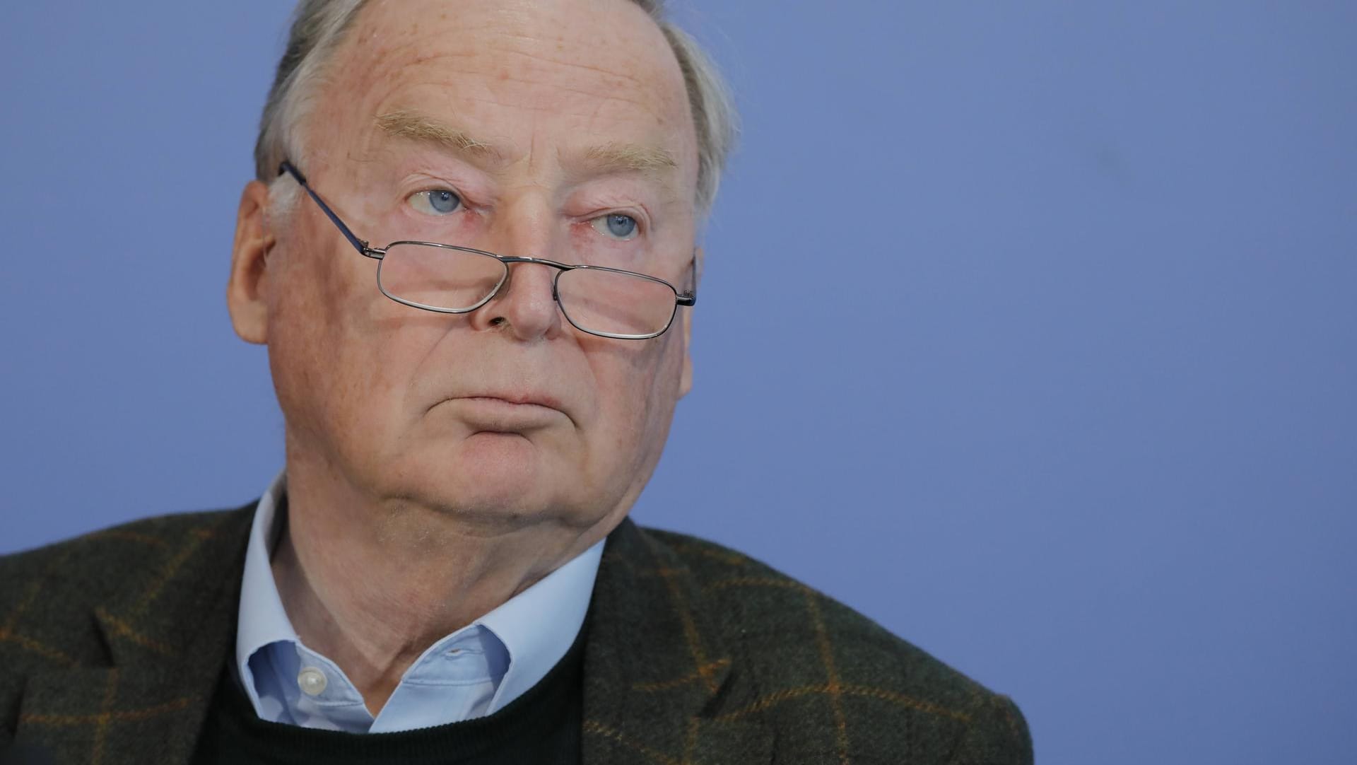 AfD-Parteichef und Fraktionsvorsitzender Alexander Gauland: "Ich glaube nicht, dass sie sich Vorwürfe machen muss".