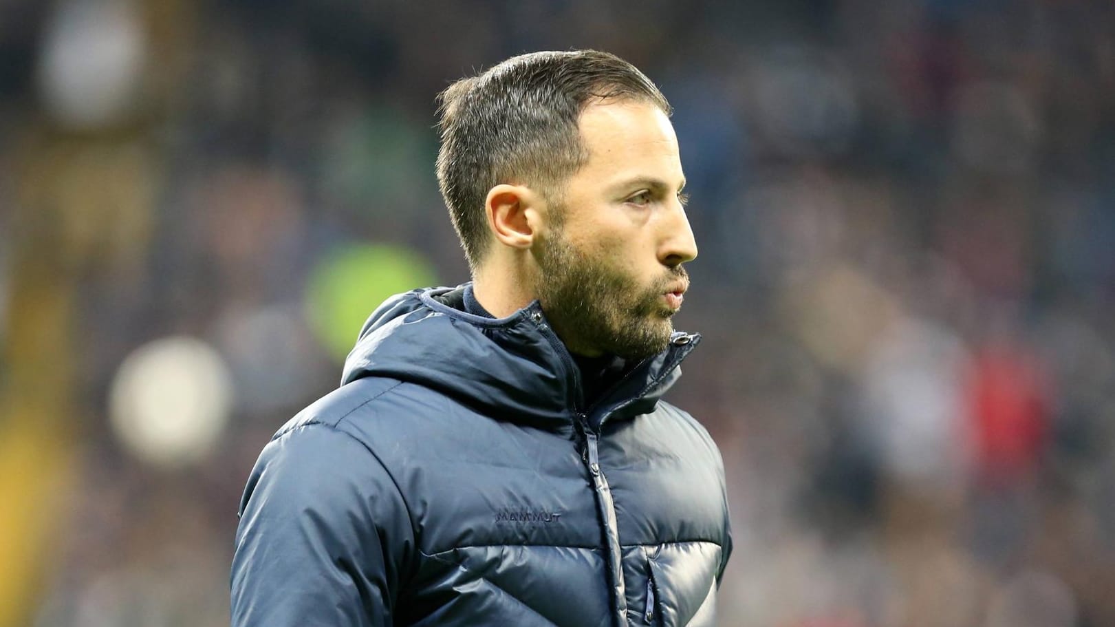 Domenico Tedesco: Schalkes Trainer durchlebt seine erste große Krise.