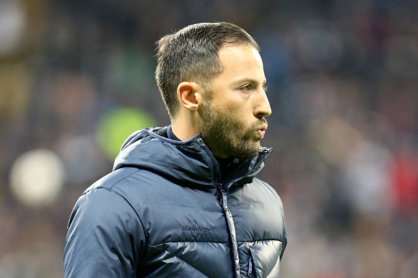 Domenico Tedesco: Schalkes Trainer durchlebt seine erste große Krise.