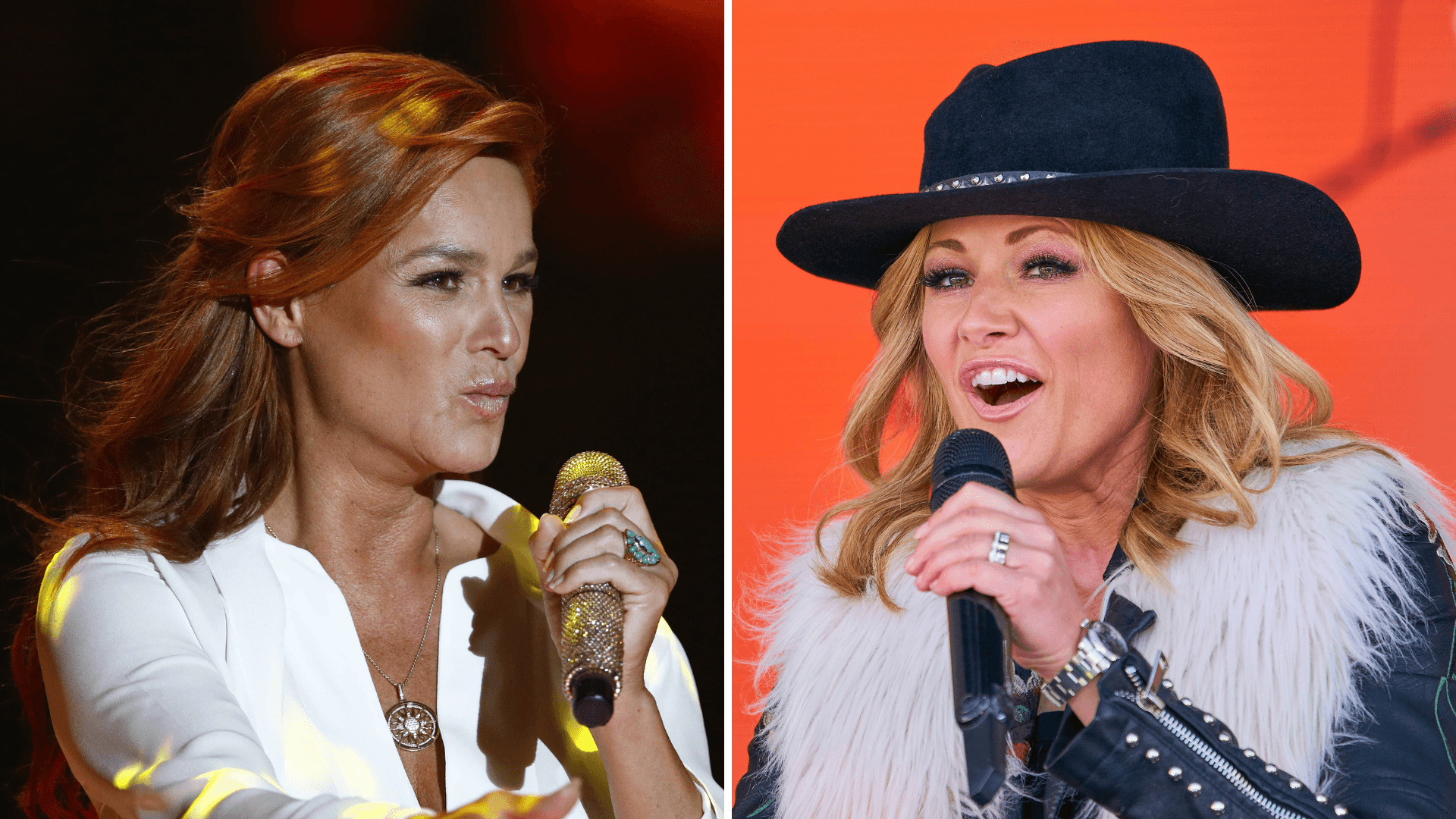 Beide sind Schlagerstars: Andrea Berg und Helene Fischer werden von ihren Fans gefeiert.