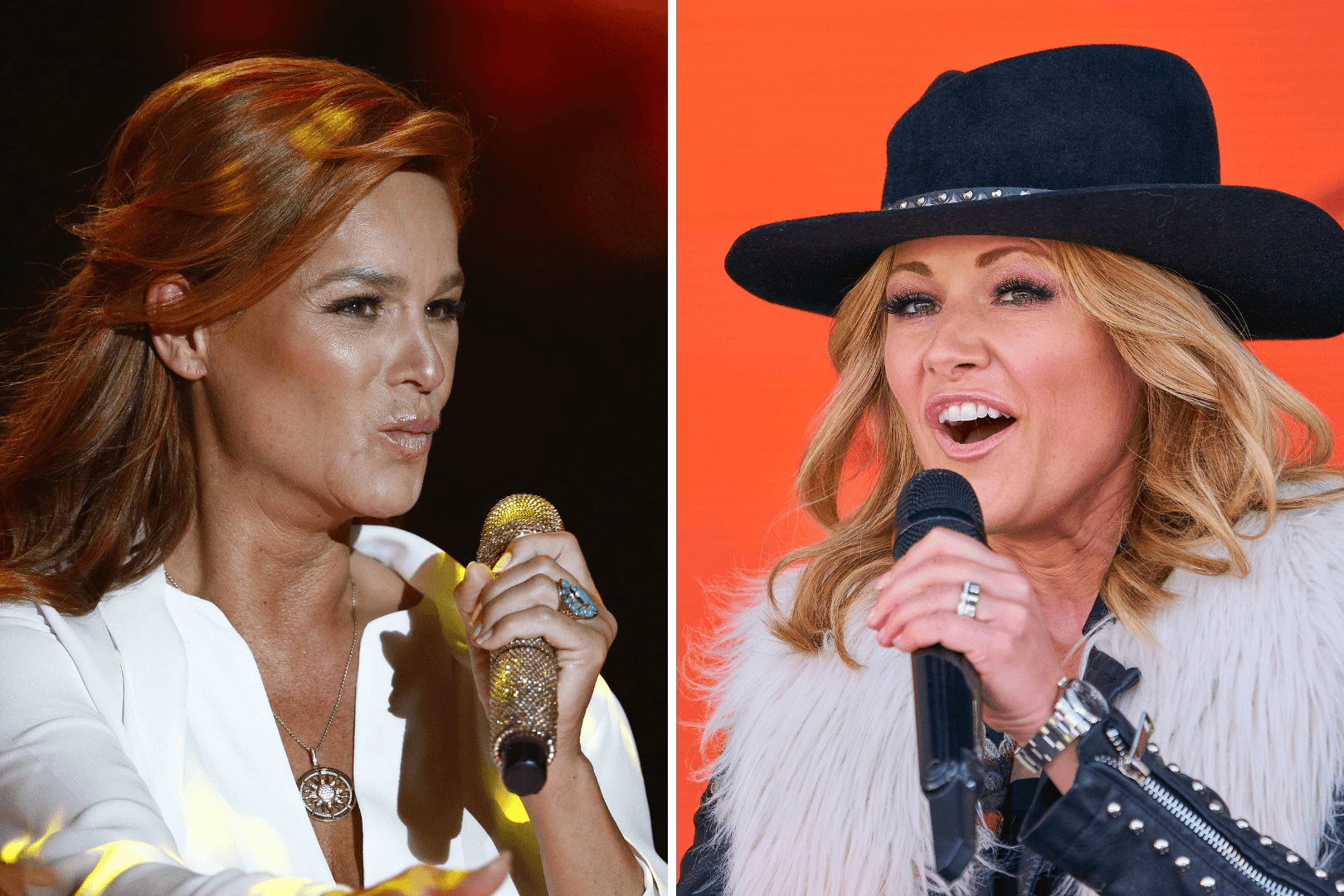 Beide sind Schlagerstars: Andrea Berg und Helene Fischer werden von ihren Fans gefeiert.