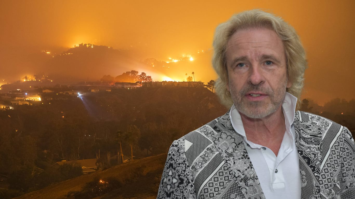 Die Brände in Kalifornien sind noch immer nicht unter Kontrolle: Auch Thomas Gottschalk und seine Ehefrau sind davon betroffen – ihr Anwesen brannte ab.