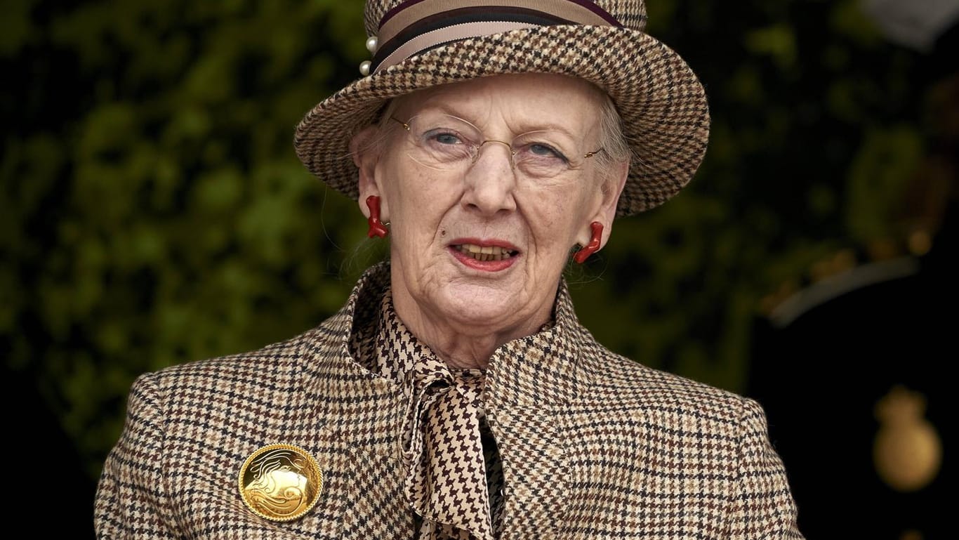 Königin Margrethe: Die dänische Monarchin wurde an den Augen operiert.