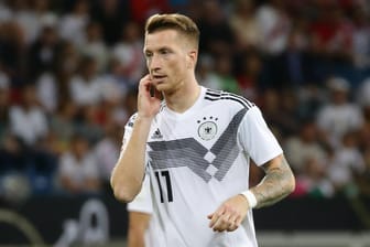 Marco Reus: Der 29-Jährige hat bislang 36 Länderspiele für die deutsche Nationalmannschaft bestritten.