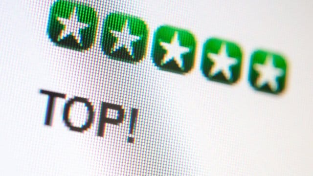 Fünf Sterne de luxe - kann man das glauben? Bewertungen sind für Verbraucher oft harte Detektivarbeit. Fünf Sterne de luxe - kann man das glauben? Bewertungen sind für Verbraucher oft harte Detektivarbeit.
