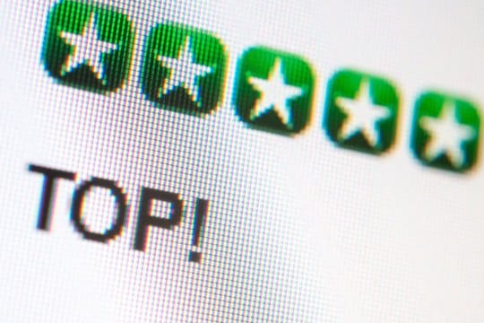 Fünf Sterne de luxe - kann man das glauben? Bewertungen sind für Verbraucher oft harte Detektivarbeit.