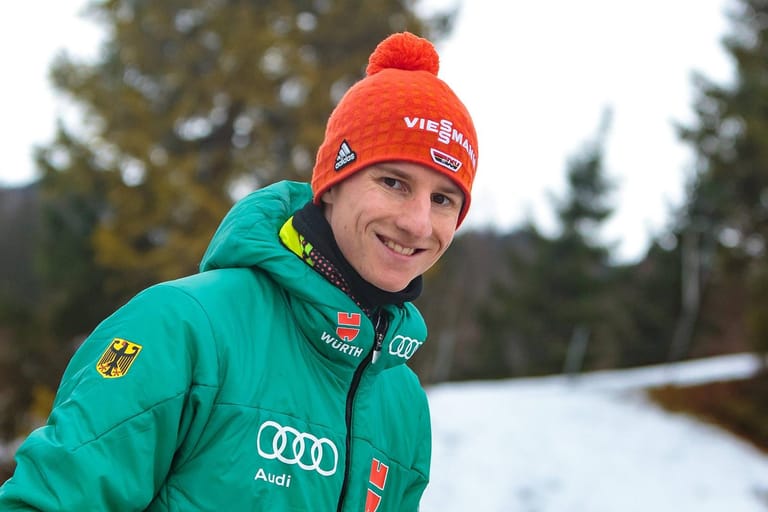 Karl Geiger kommt aus Oberstdorf und gehört seit 2012 zum deutschen Weltcup-Team der Skispringer.