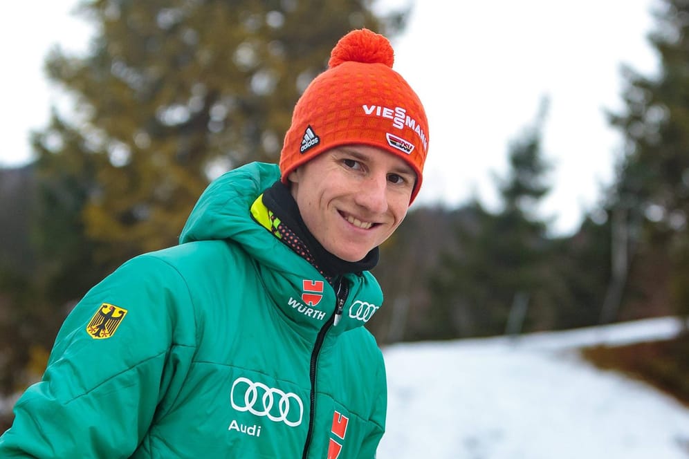 Karl Geiger kommt aus Oberstdorf und gehört seit 2012 zum deutschen Weltcup-Team der Skispringer.