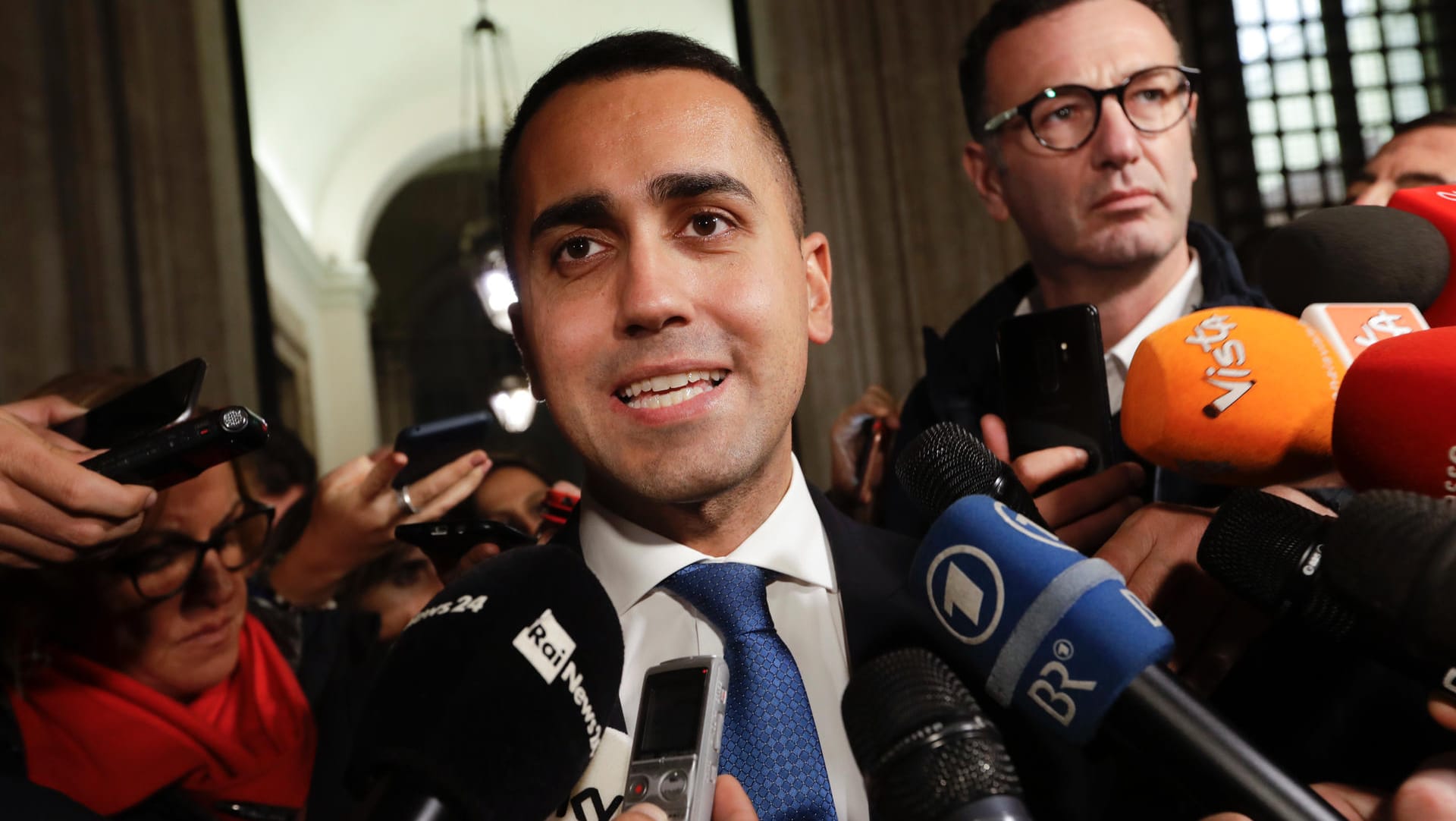 Vize-Premier Di Maio in Rom: "Das ist das, was das Land braucht."