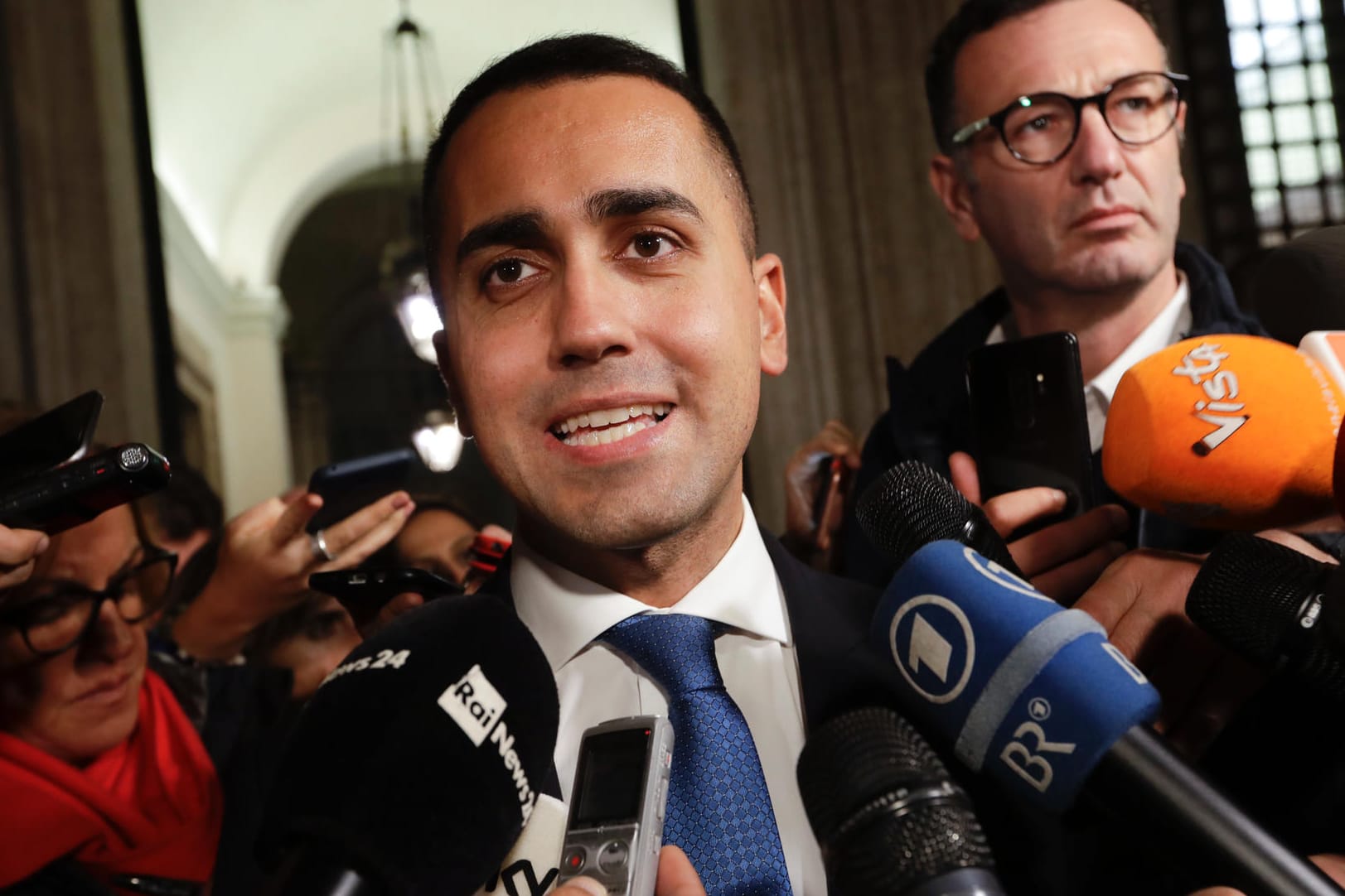 Vize-Premier Di Maio in Rom: "Das ist das, was das Land braucht."