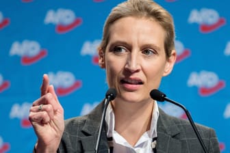 Alice Weidel: Vor der Bundestagswahl erhielt die Spitzenkandidatin der AfD wohl eine Großspende aus der Schweiz